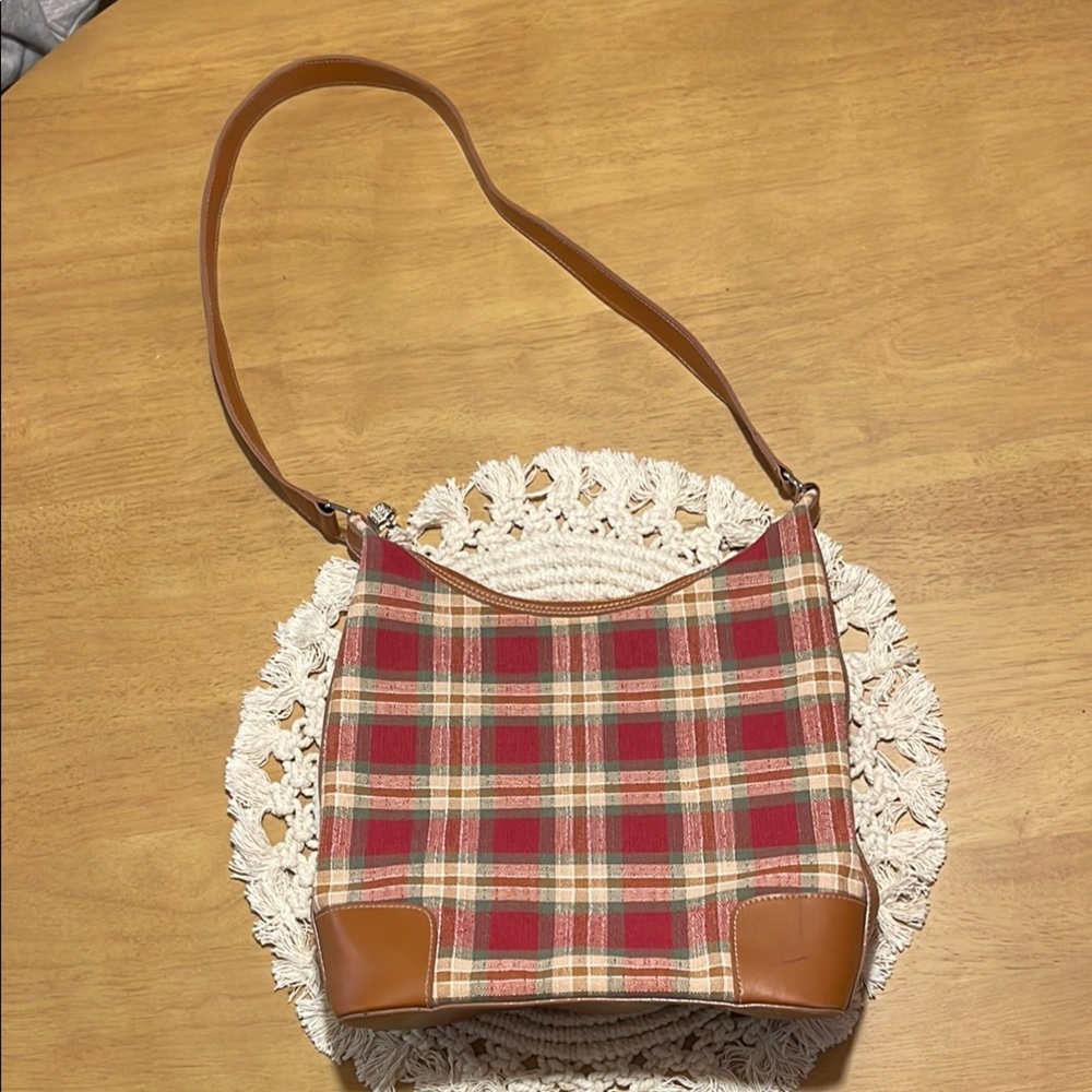 Longaberger Homestead Bag Vintage with free lunch tote.